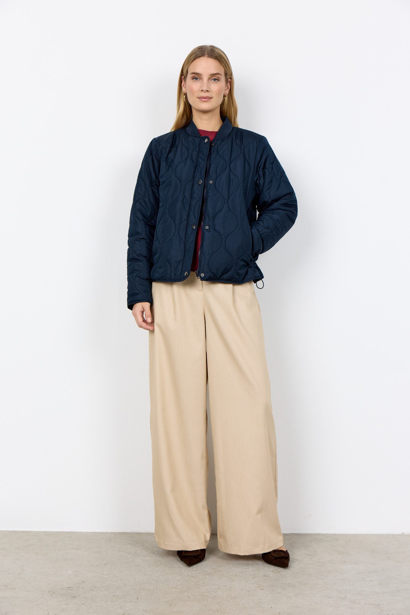 soyaconcept Steppjacke SC-FENYA 78 Steppjacke aus pflegeleichter Kunstfaser, normale Passform