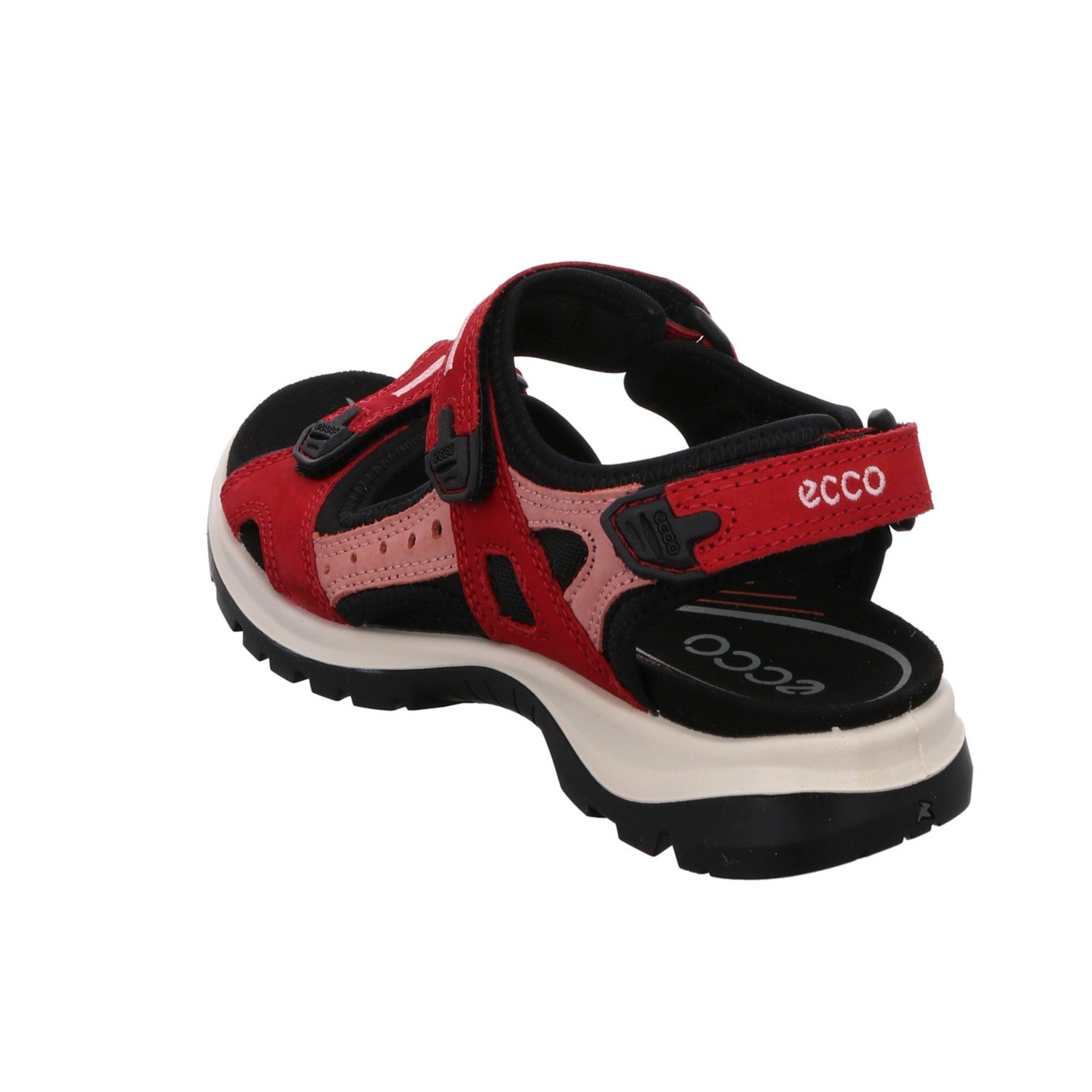 chili Damen Sandalen Sandale rose Ecco red/damsk Offroad Sandale Lederkombination