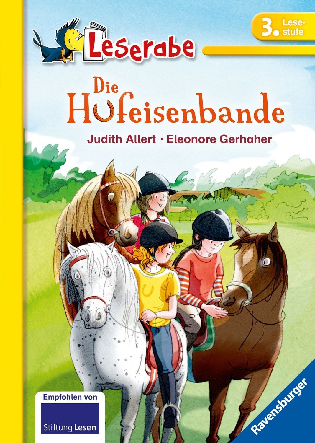 Leserabe 3. Lesestufe, Band 3 - Die Hufeisenbande / Judith Allert