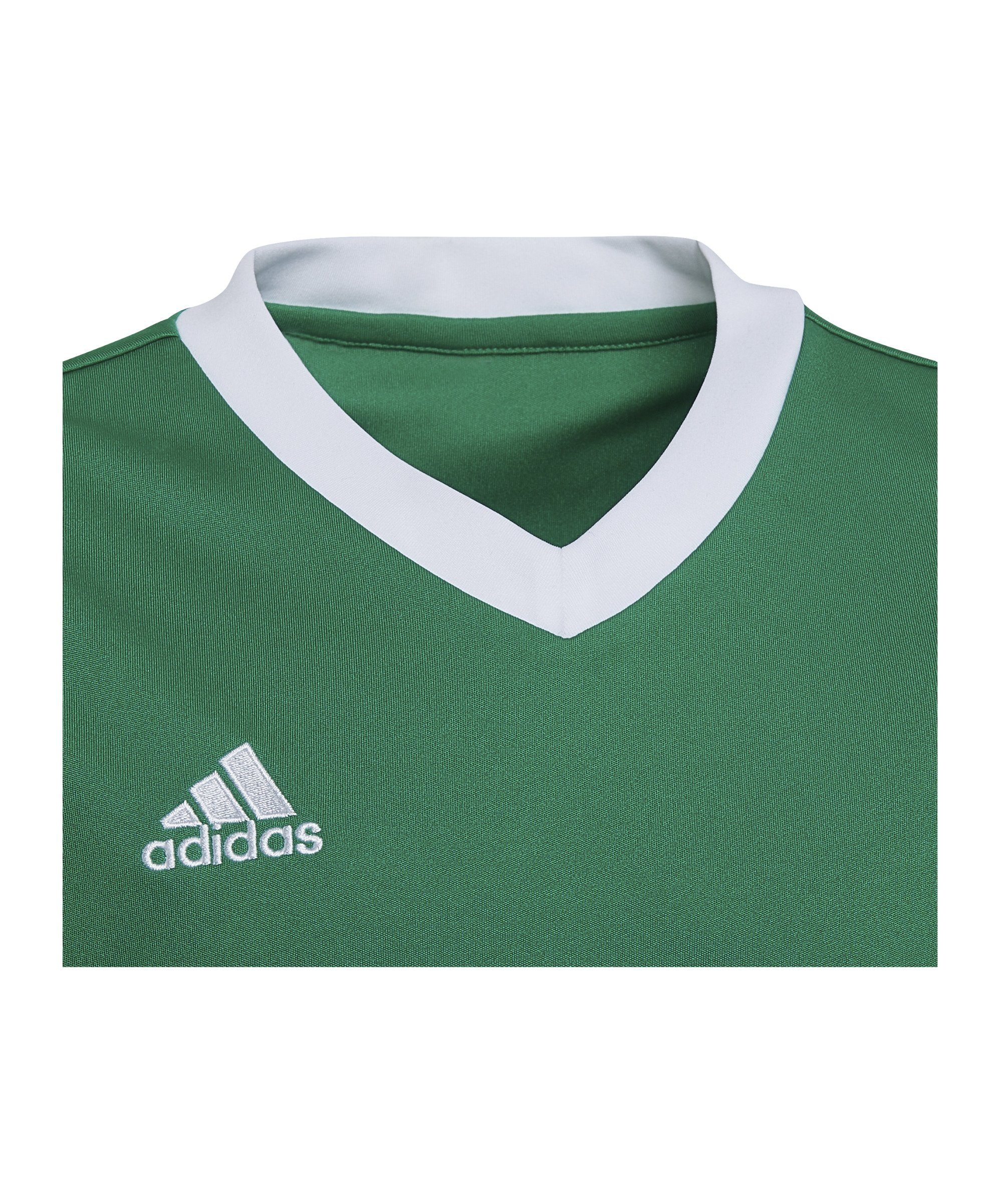 Performance 22 Entrada adidas Trikot Kids Fußballtrikot gruenweiss