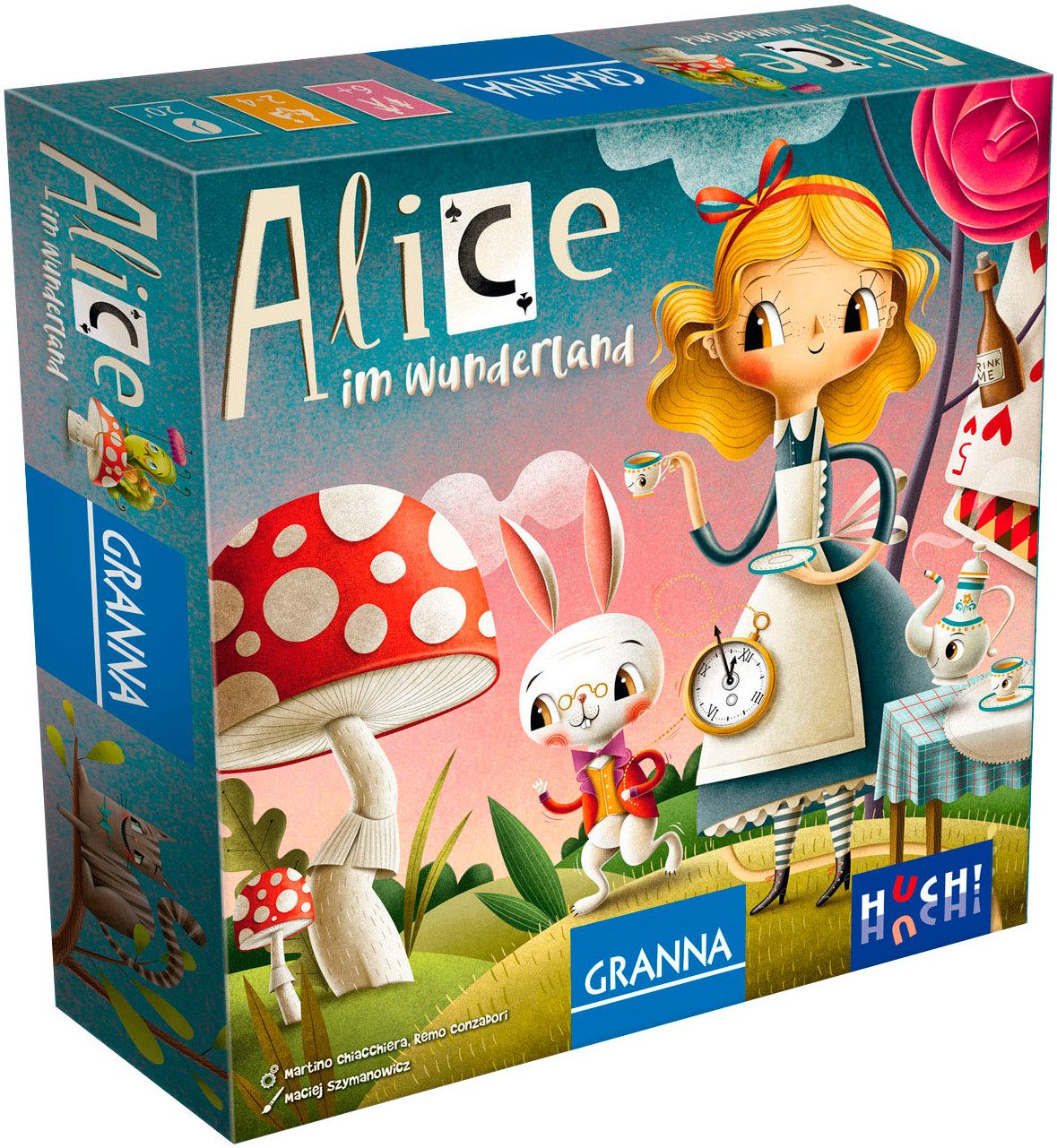 HUCH! Spiel, Kinderspiel Alice im Wunderland