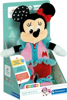 Clementoni® Stoffpuppe Disney Baby, Baby Minnie Dress up