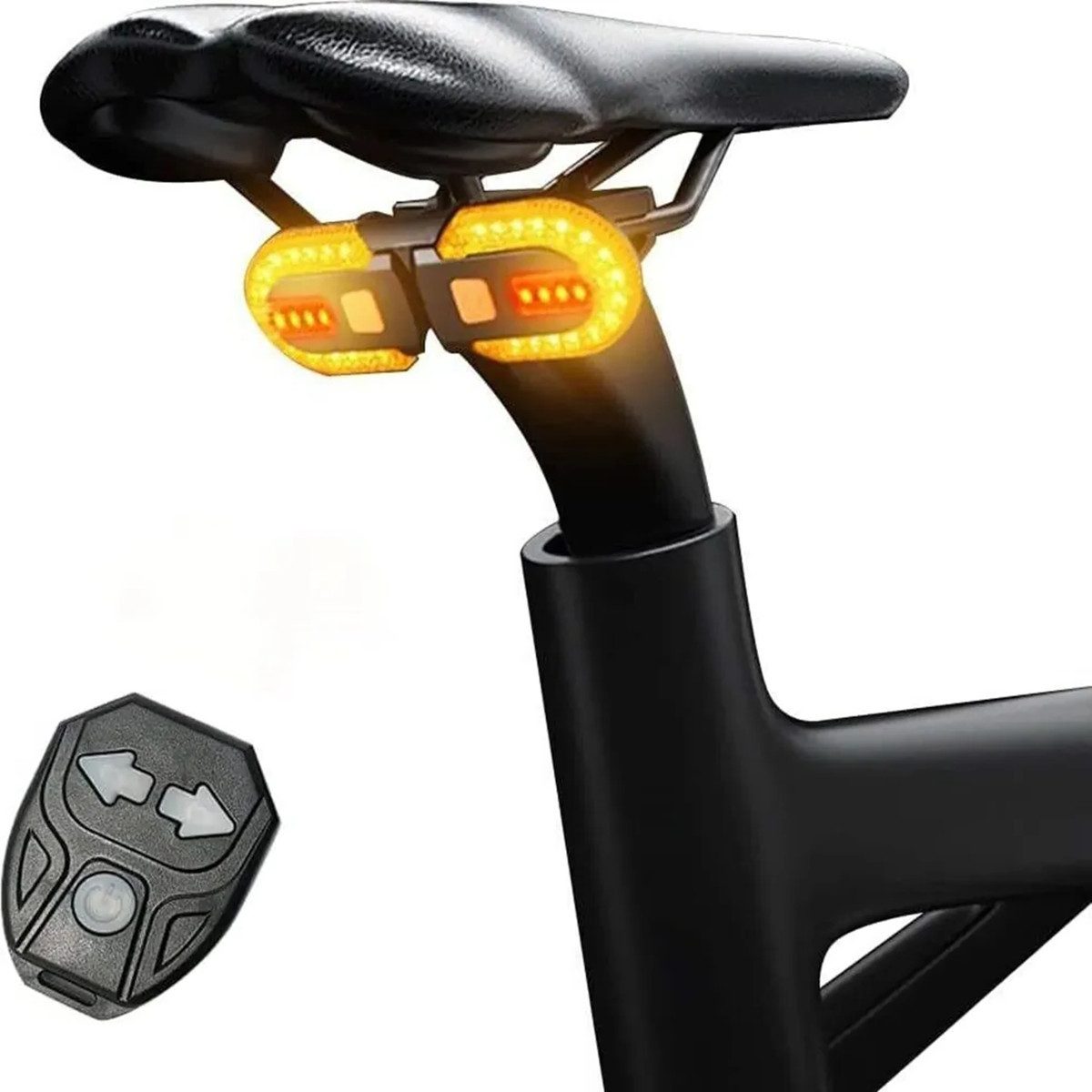 Novzep Außen-Wandleuchte LED Fahrradblinker vorne hinten günstig online kaufen