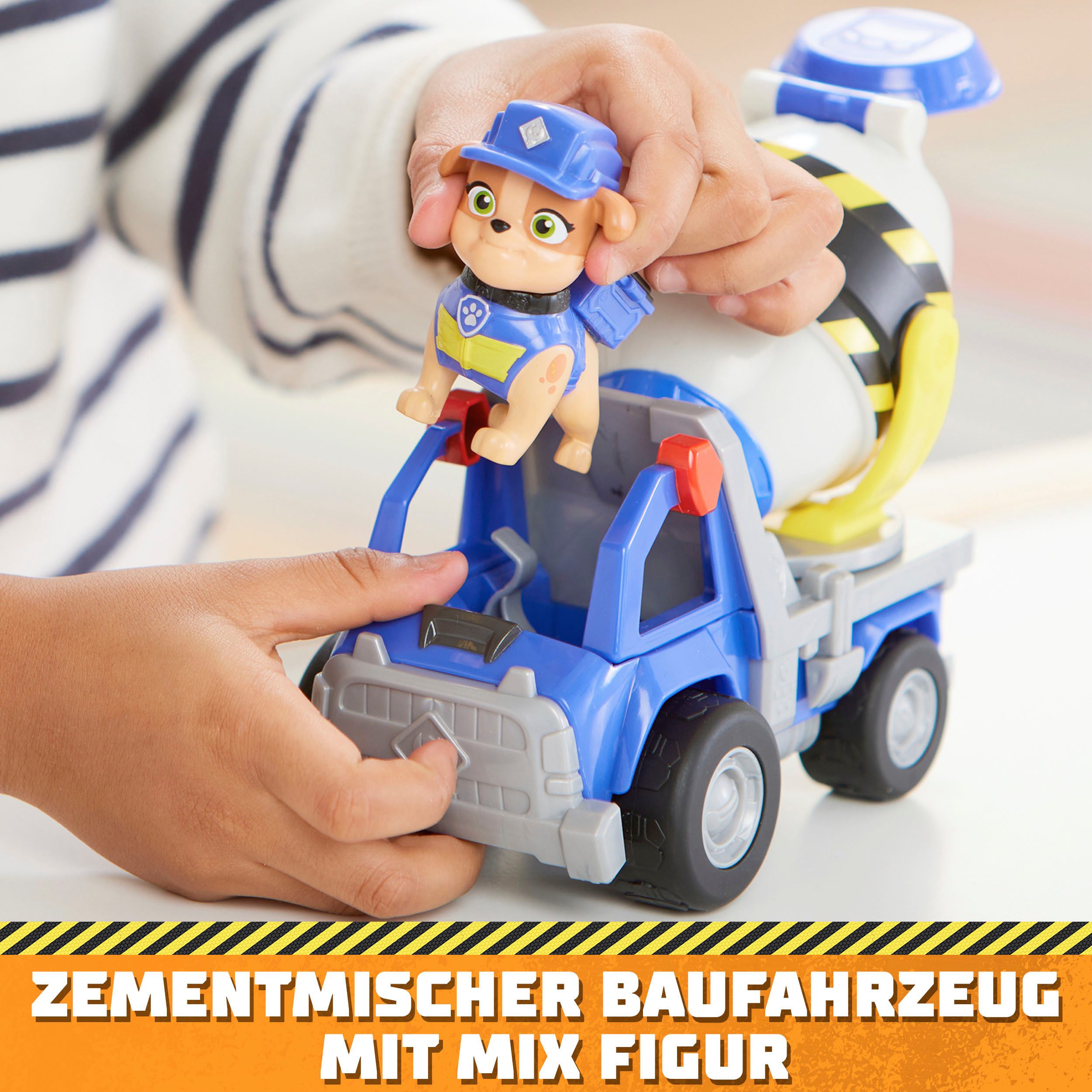 Spin Master Spielzeug-Auto Rubble & Crew - Core Vehicle Solid Mix günstig online kaufen