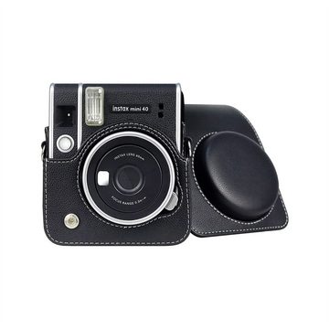 Dekorative Kameratasche Kameratasche Leder Kameratasche für Fujifilm Mini Sofortbildkamera (1-tlg)