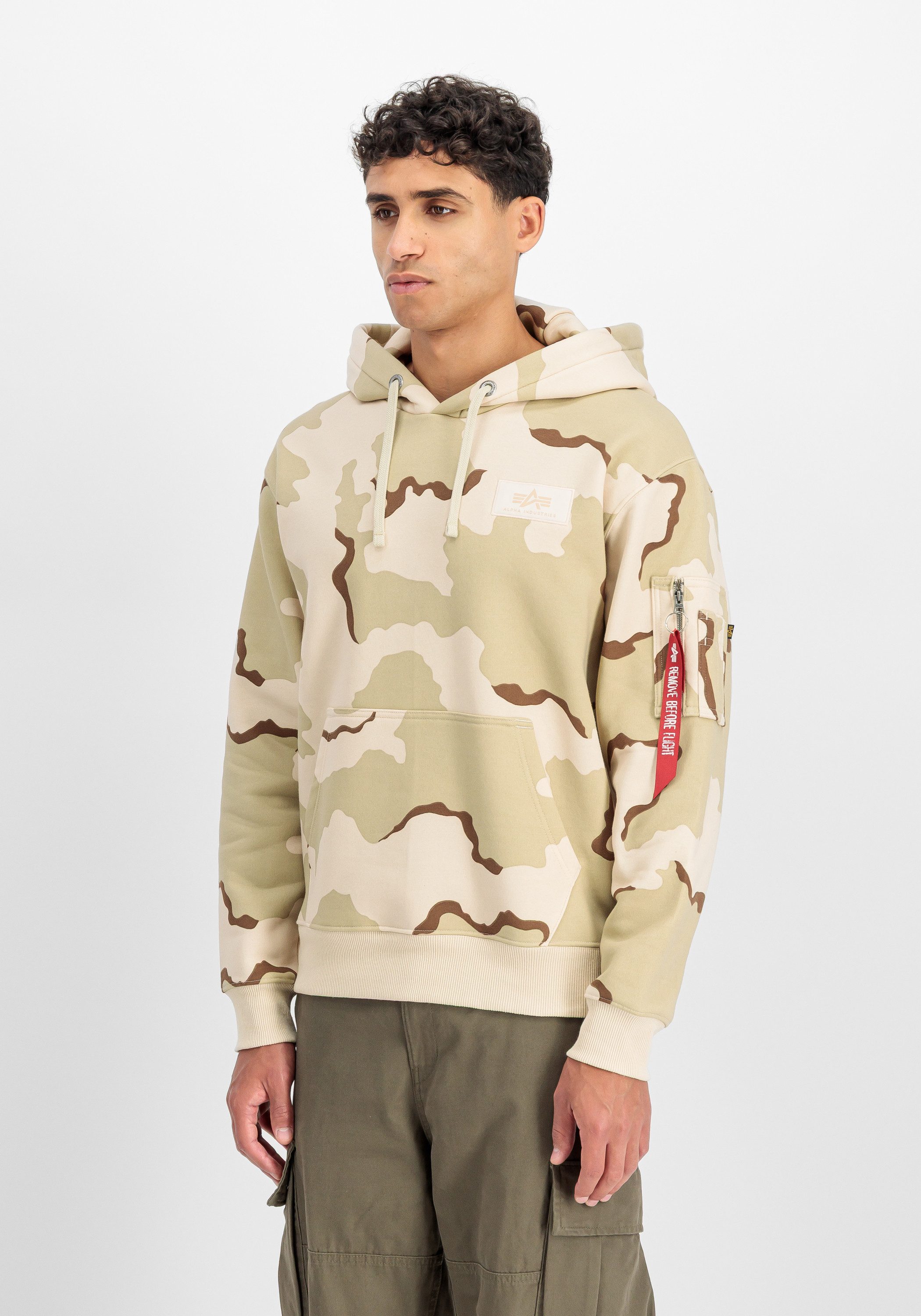 Alpha Industries Hoodie Backprint Hoodie Camo
