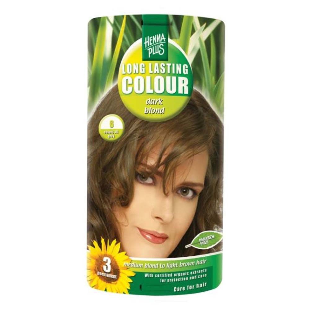 Henna Plus Haarfarbe Haarfarbe - Dark Blond 100ml
