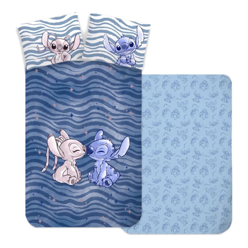 Lilo & Stitch Babybettwäsche Lilo & Stitch "Schmusezeit" Babybettwäsche in günstig online kaufen