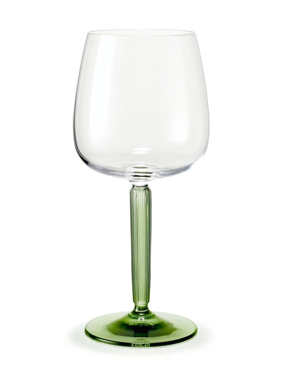 Kähler Rotweinglas, Glas, Design: Hans-Christian Bauer