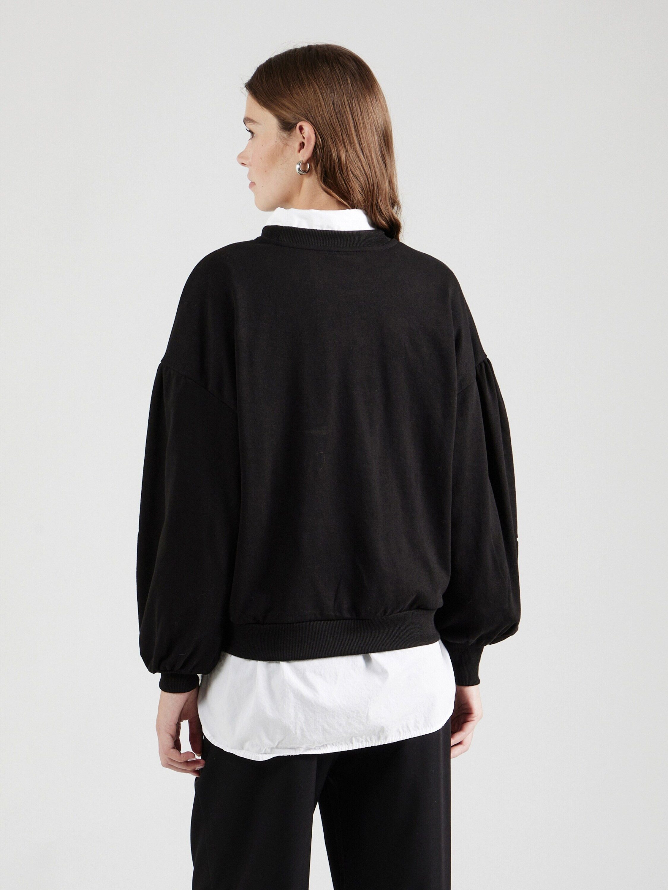 ONLY Sweatshirt ONLBROOKE (1-tlg) Drapiert/gerafft günstig online kaufen