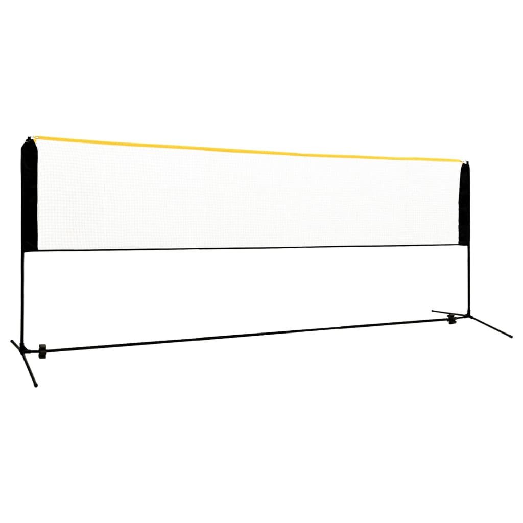 Badmintonnetz Badmintonnetz Verstellbar 400x103x94-158 cm Metall