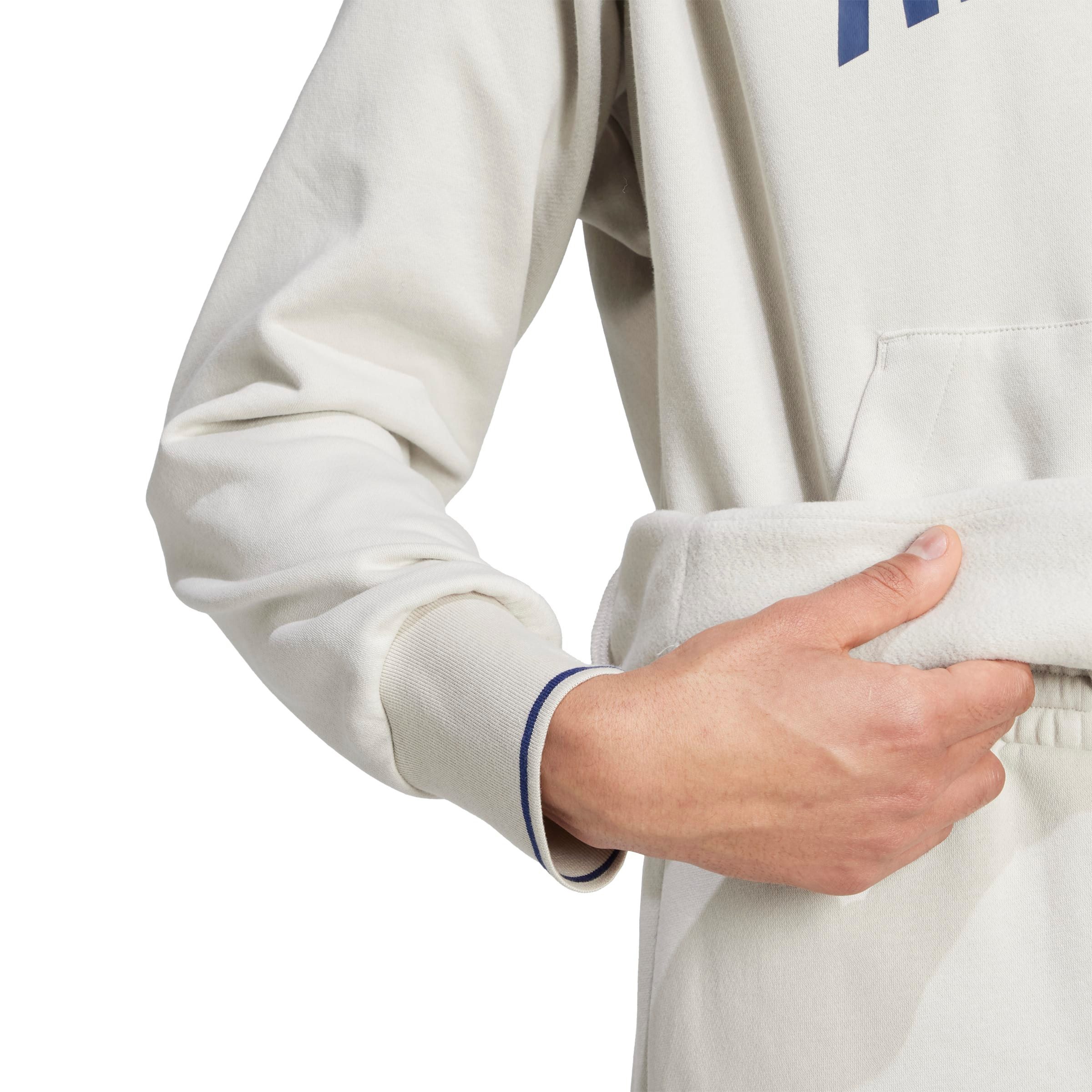 adidas Performance Kapuzensweatshirt M COLLEGIATE HD WONALU/DKBLUE