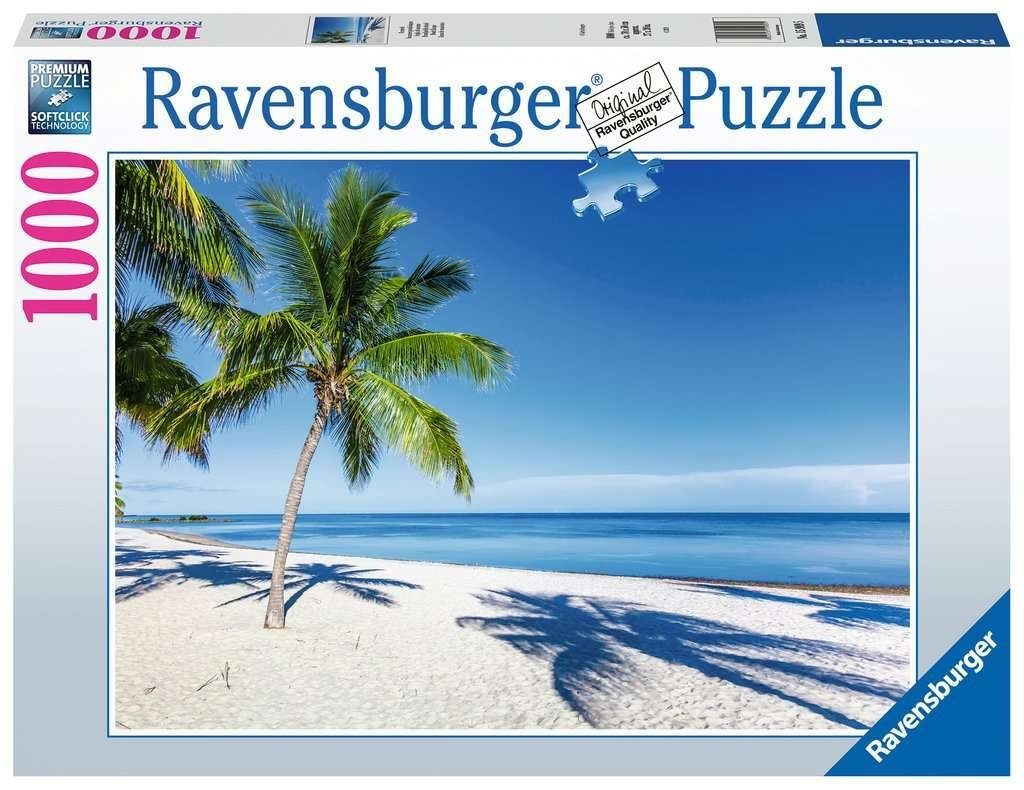 Ravensburger Puzzle Pz. Fernweh 1000Teile, Puzzleteile