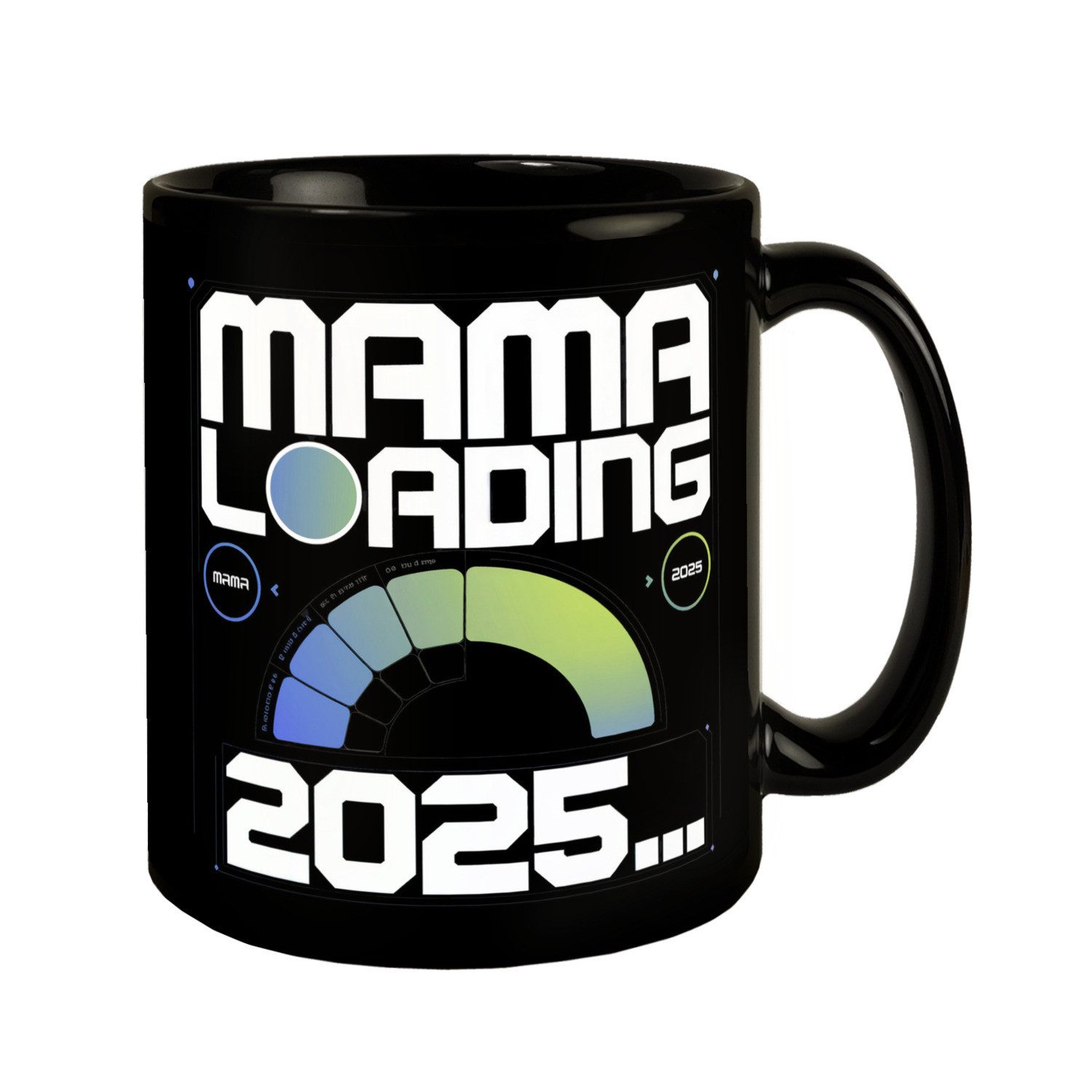Tasse Mama loading 2025 Tasse - für werdende Mütter