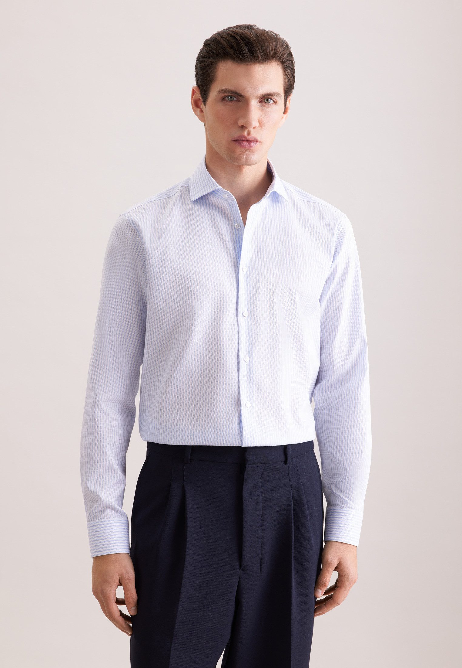 Businesshemd Schwarze Rose