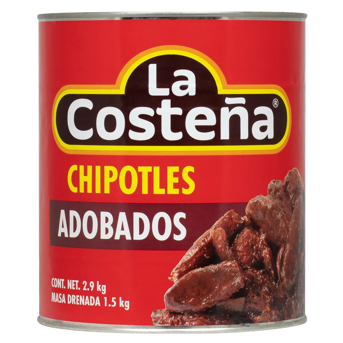 La Costena Gemüsekonserve, La Costena Chili Chipotle 1500g