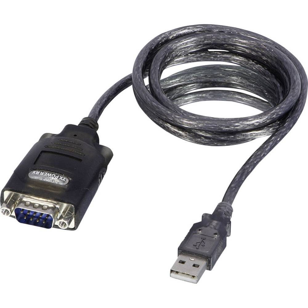 USB Seriell RS232 mit COM-Speicherung USB-Adapter
