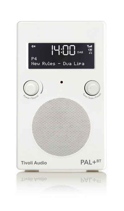 Tivoli Audio PAL+ BT Digitalradio (DAB) (Digitalradio (DAB), FM-Tuner, Küchen-Radio, tragbar, wasserabweisendes Gehäuse, Bluetooth)