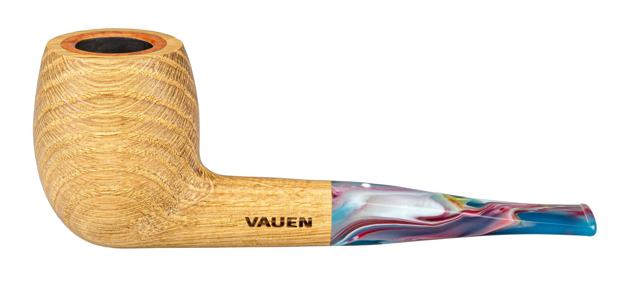 VAUEN Handpfeife Pfeife Figo Edition Weißpunkt sandgestrahlt Limited Edition