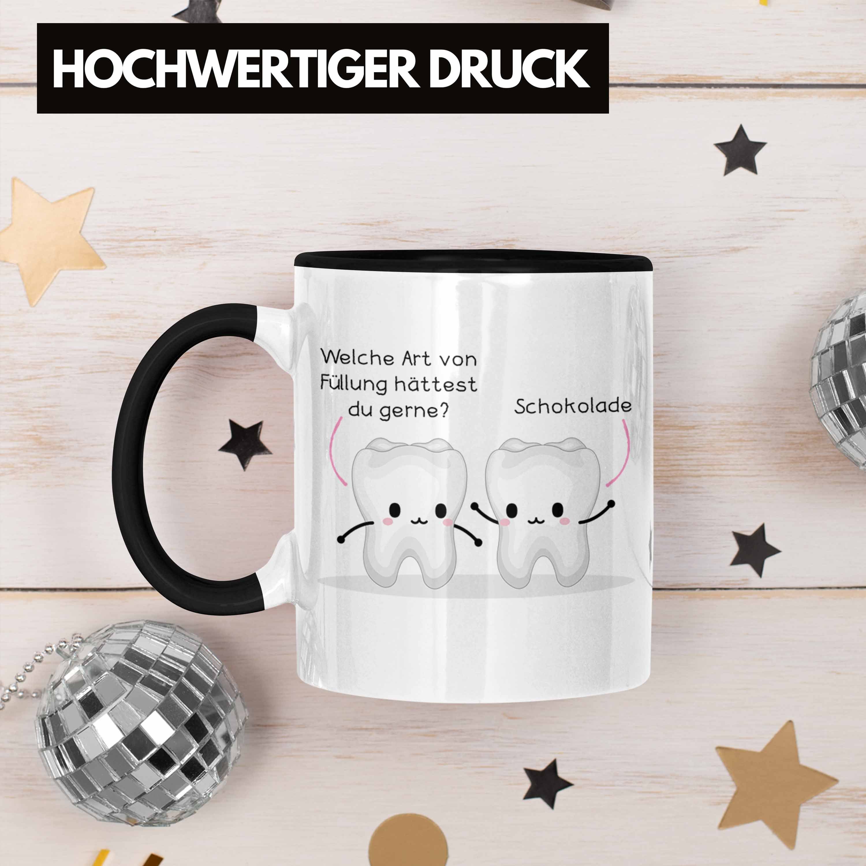 Trendation Tasse Trendation Zahnarzt Zahnmedizinische Fachangestellte