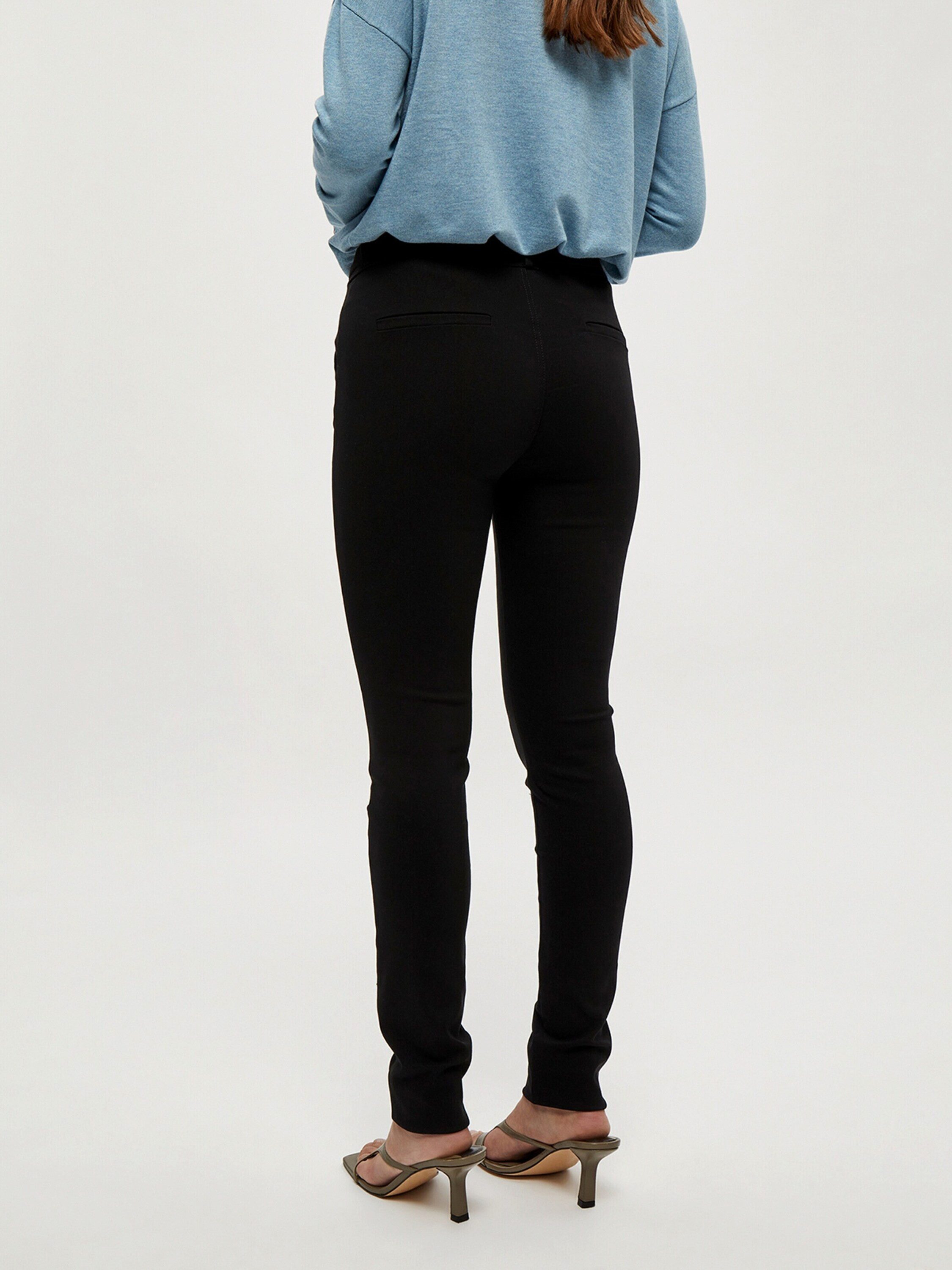 minus Chinohose Carma (1-tlg) Plain/ohne Details