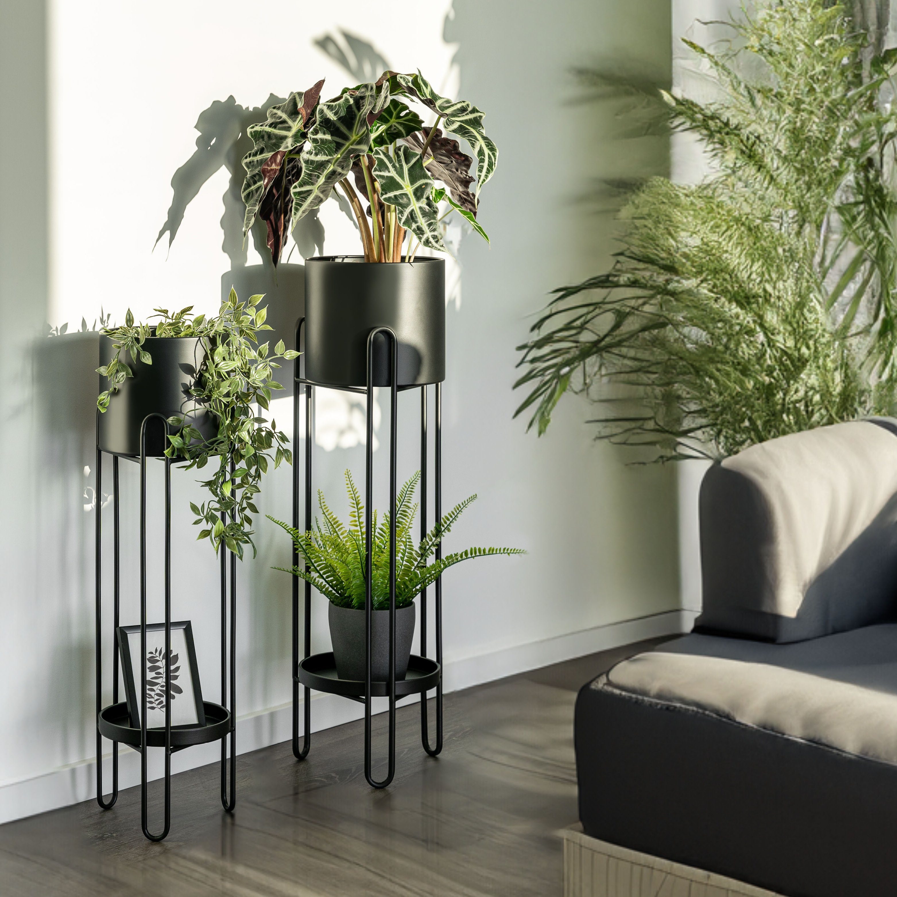 bremermann Blumenhocker Blumenhocker 2er-Set, Metall-Blumenständer, Blumens günstig online kaufen
