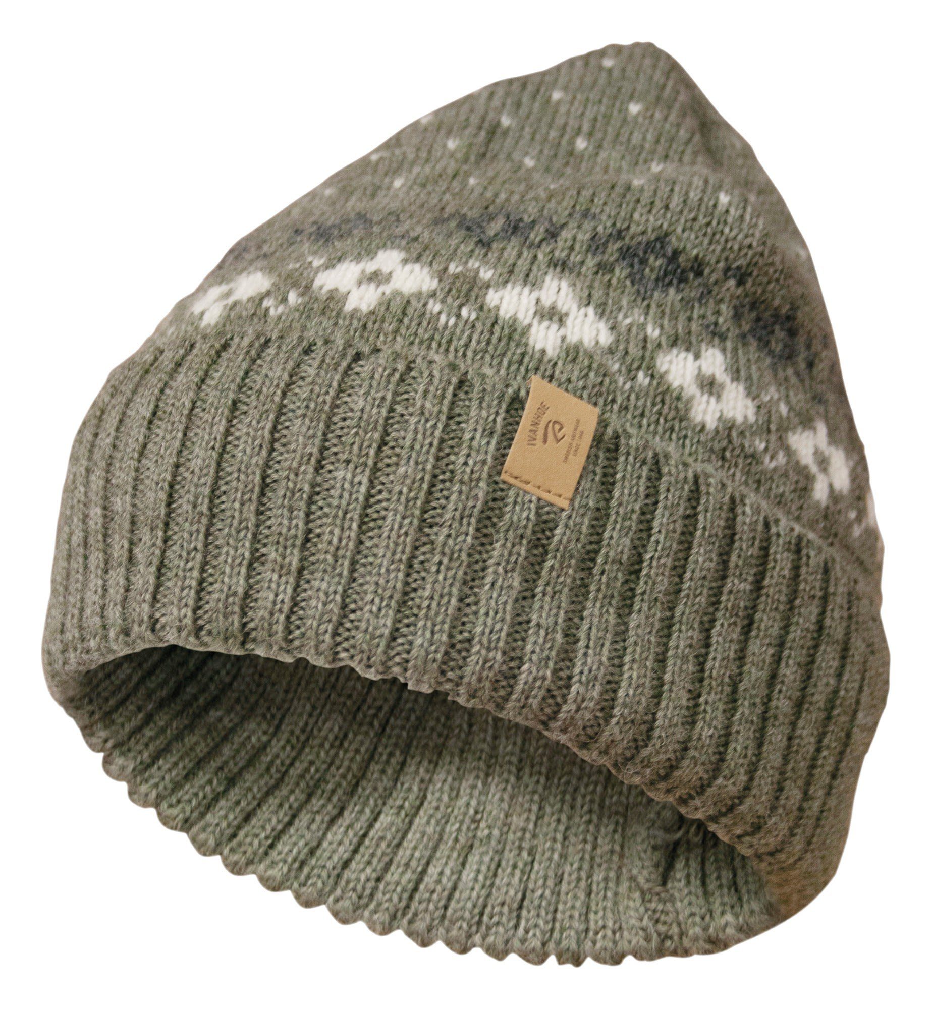 Ivanhoe of Sweden Beanie Ivanhoe Of Sweden M Sire Hat Herren Accessoires Lichen Green