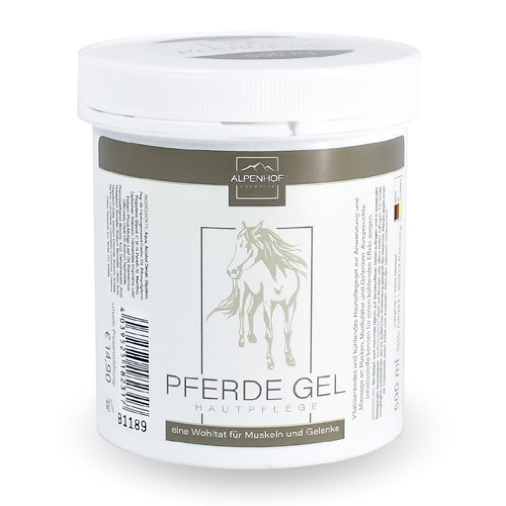 ALPENHOF Feuchtigkeitscreme Alpenhof Pferde Gel 500ml, 1-tlg.