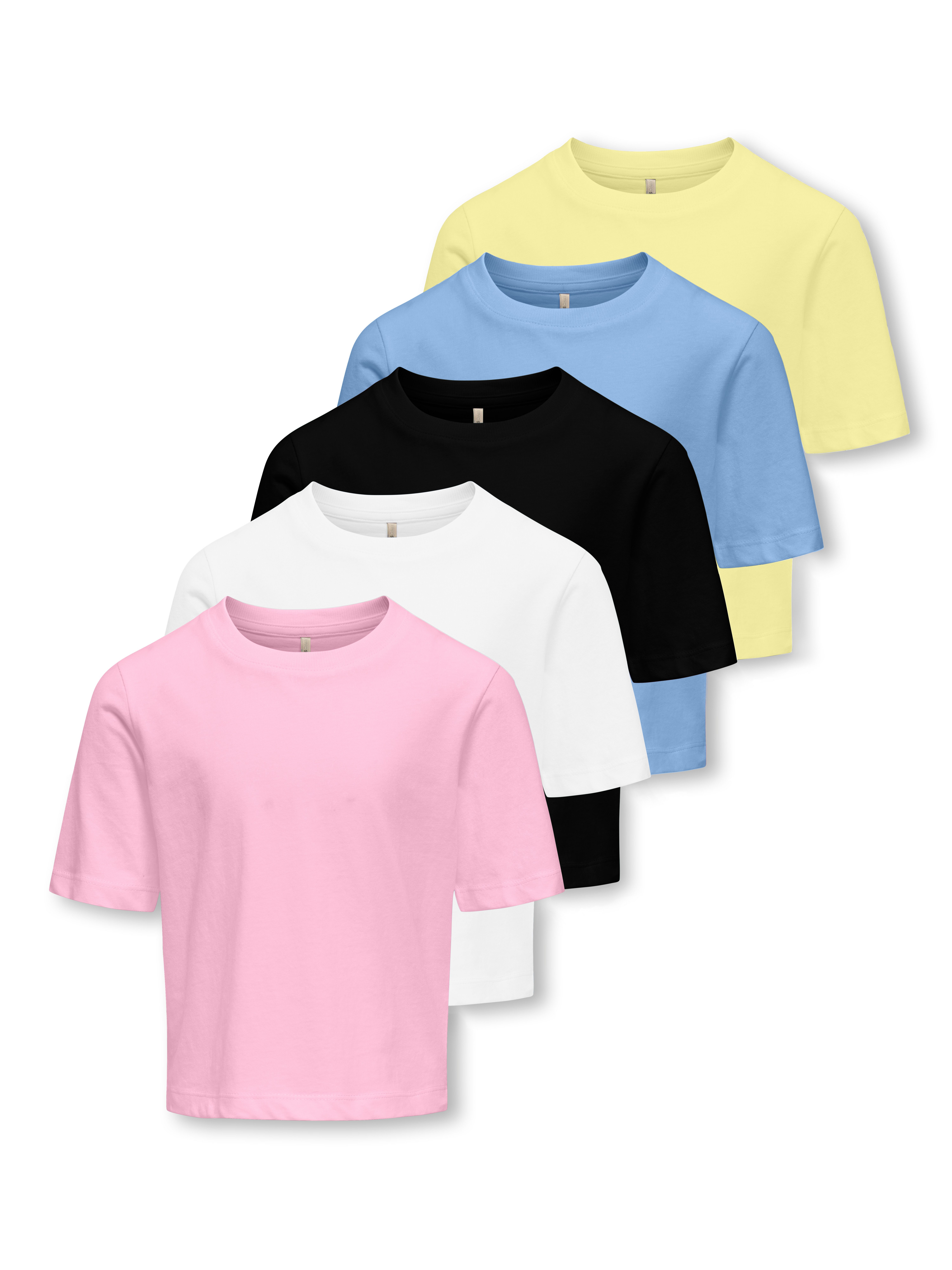 T-Shirt KOGREX S/S TOP JRS 5-PACK