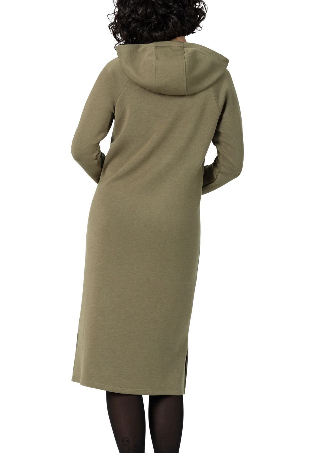 TIMEZONE Sommerkleid HOODIE DRESS mit Kapuze