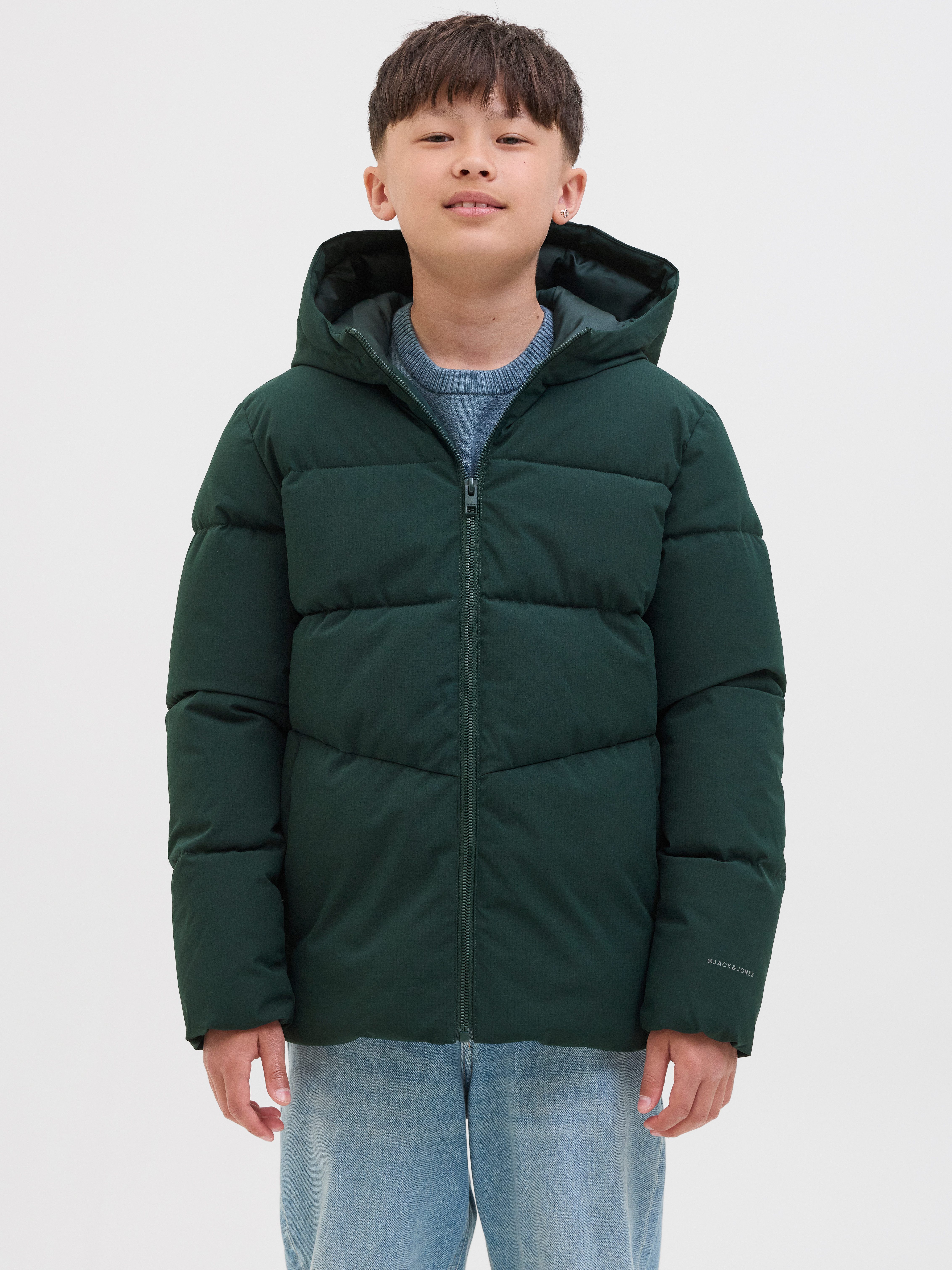 Jack & Jones Junior Steppjacke JJGLOBAL PUFFER JACKET JNR