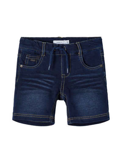 Name It Jeansshorts Name It Jungen Sweat-Denim-Jeans im 5-Pocket-Style