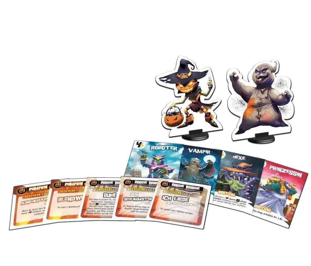 HUCH! Spiel King of Tokyo: Halloween