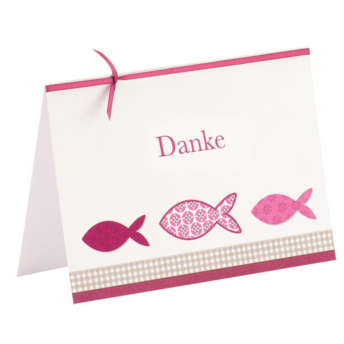 Rössler Dankeskarte RÖSSLER Danksagungskarten Emilia 3xKommunion + 3xKonfirmation