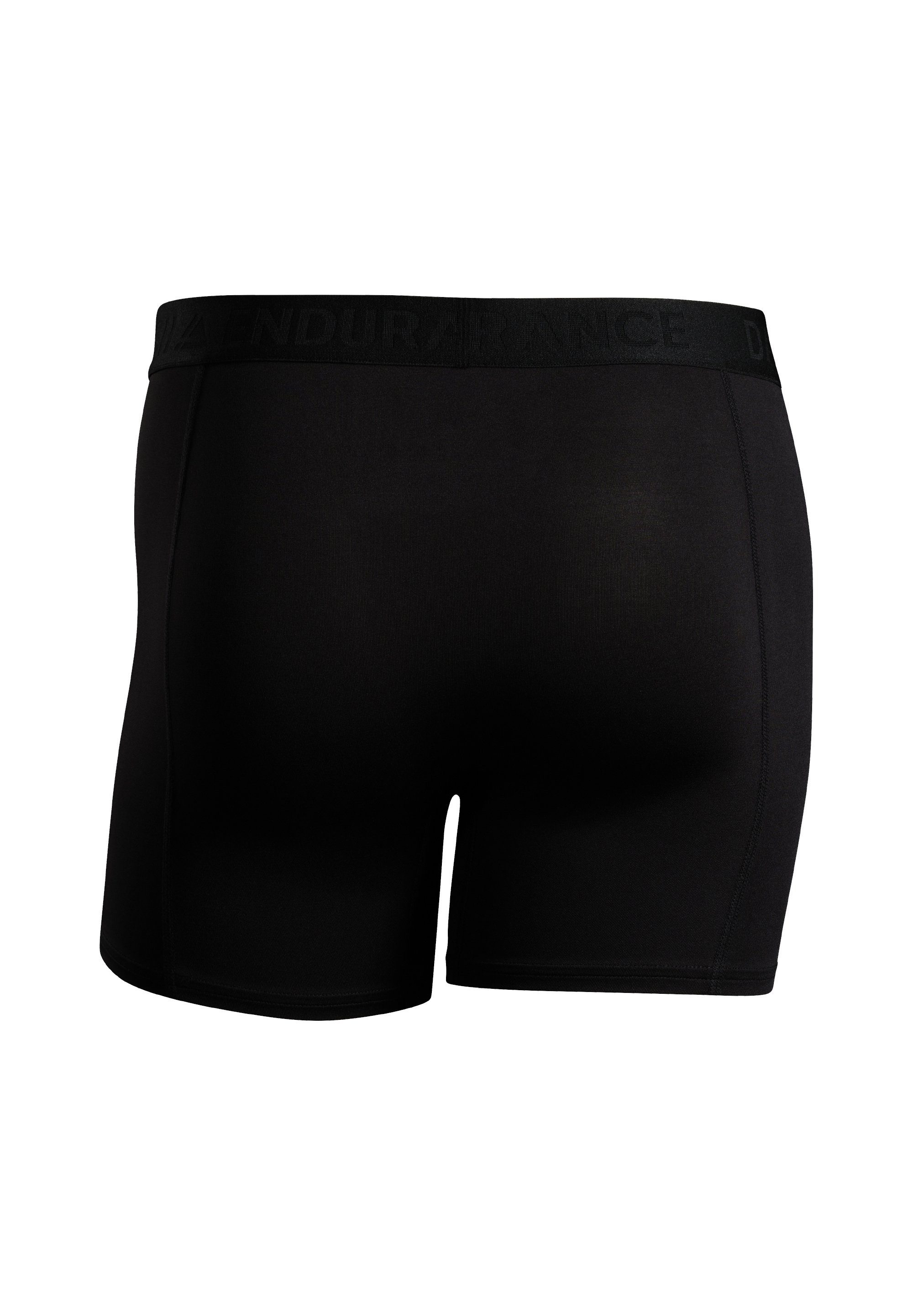 DANISH ENDURANCE Boxershorts Sports Trunks (6-St) Schnelltrocknende Sportunterhose, ohne Aufrollen & Verrutschen
