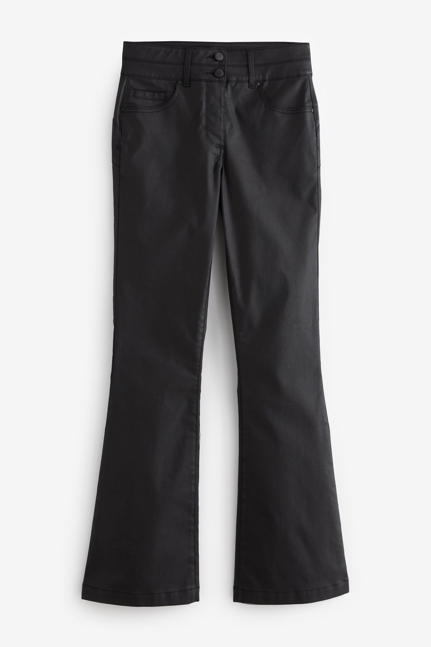 and Schlagjeans (1-tlg) Style Next Push-up-Jeans Shape Lift, Beschichtete