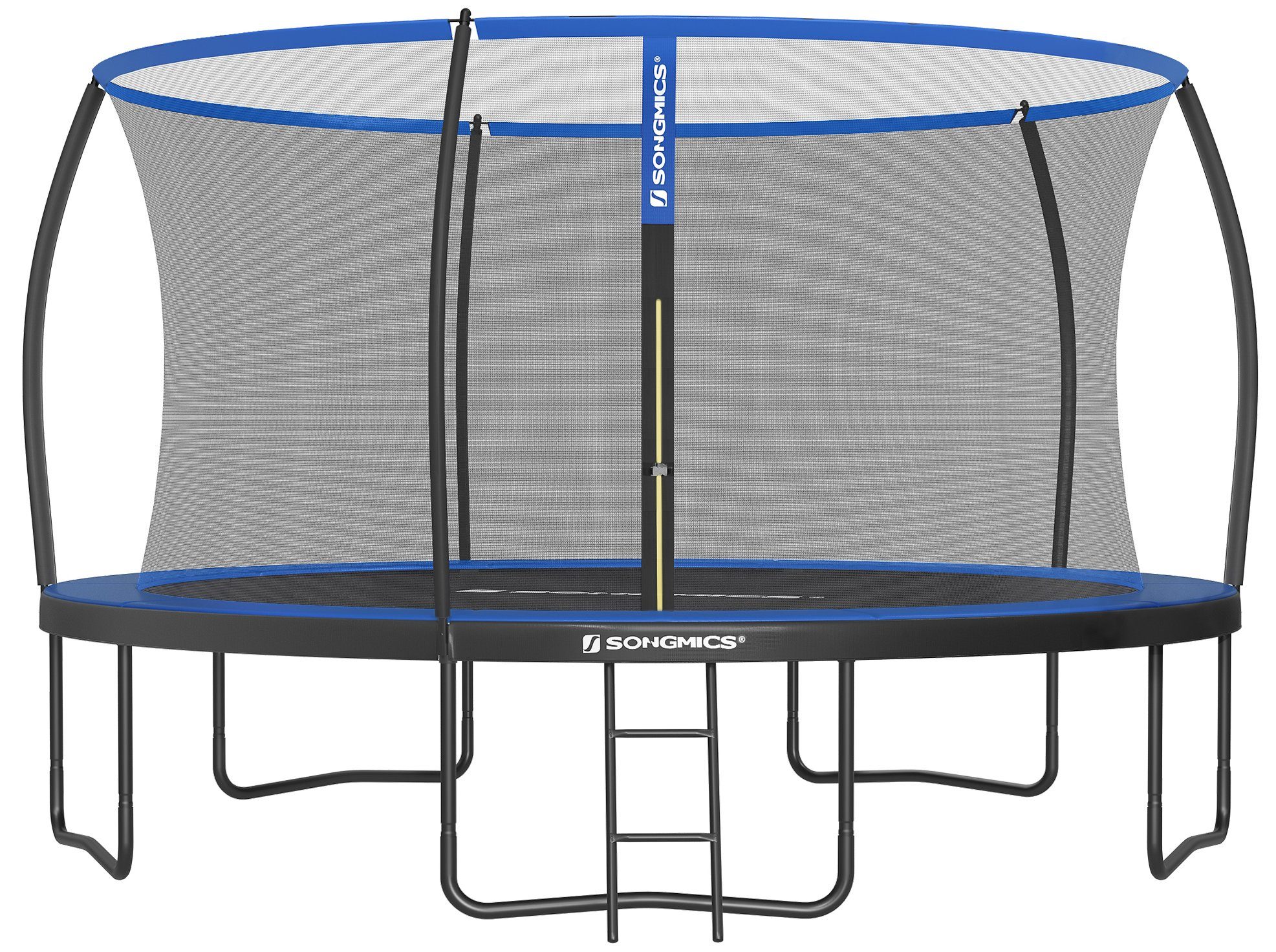 SONGMICS Gartentrampolin Ø 244/305/366/427 cm, bis zu 150 kg belastbar