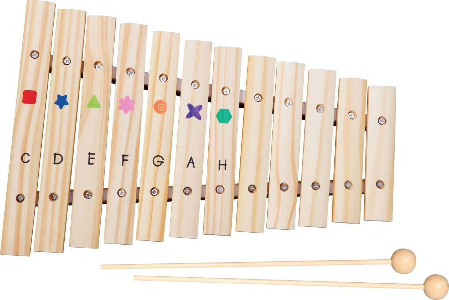 Spiel Boogie Bee Holz Xylophon mit 12 Noten