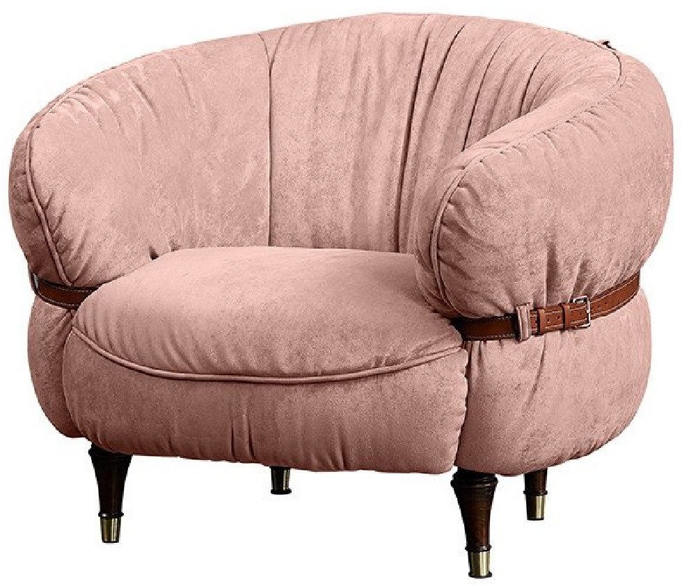 Xlmoebel Loungesessel Elegante Cocktail Relax Lounge Sessel mit luxuriösem Polster (Loungesessel), Hergestellt in Europa