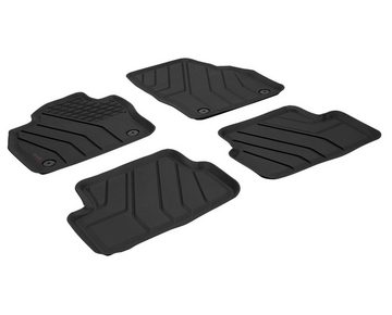 AZUGA Auto-Fußmatten AURADO Gummimatten passend für Seat Arona ab 2017/Seat Ibiza ab 6/2017, für Seat Arona,Ibiza SUV,3-/5-türer Schrägheck