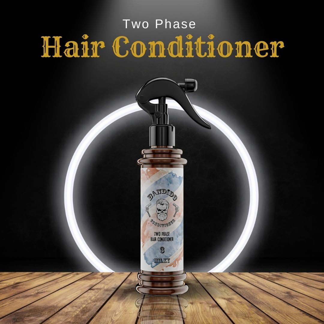 Bandido Leave-in Pflege Bandido Two Phase Hair Conditioner 2-Phasen-Spülung 350ml