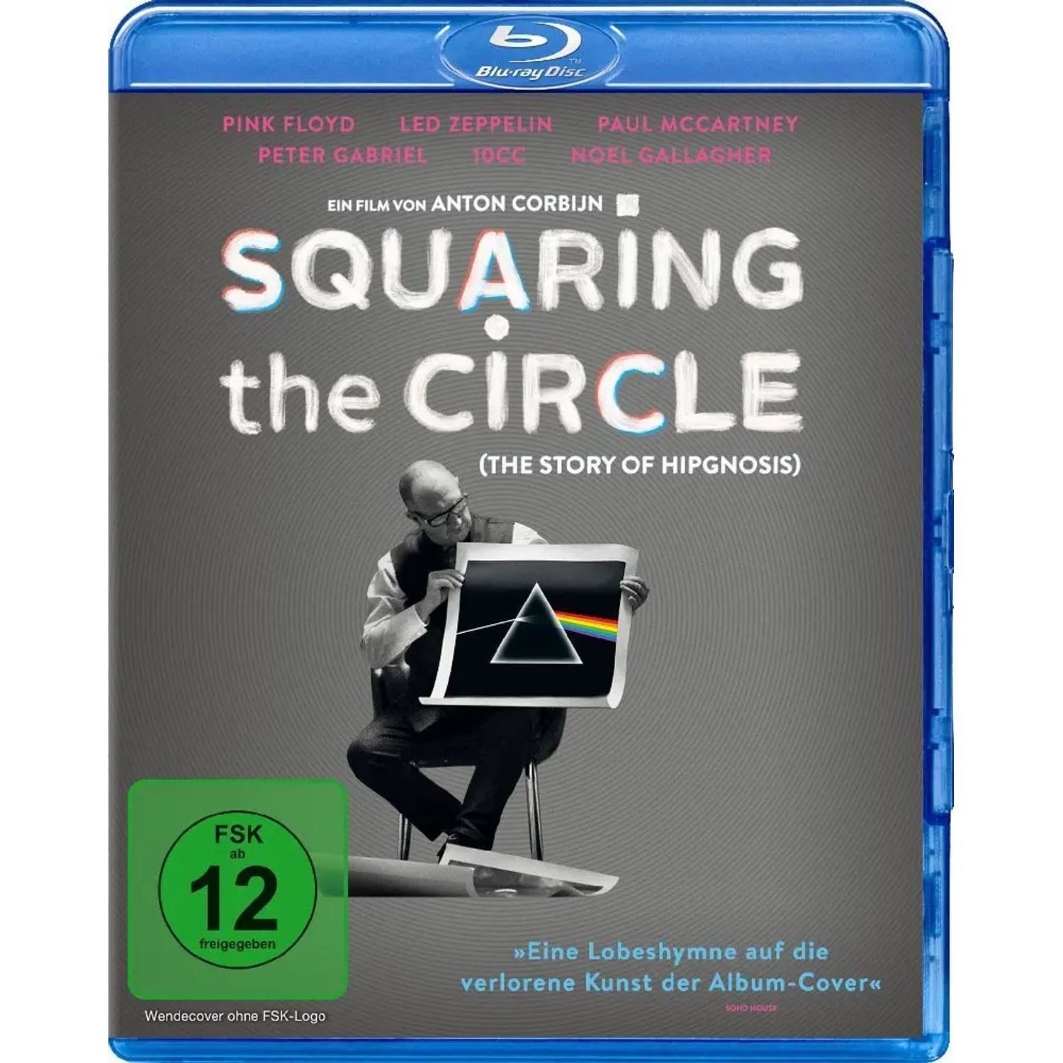 SPLENDID Blu-ray Squaring the Circle (The Story of Hipgnosis),1 Blu-ray
