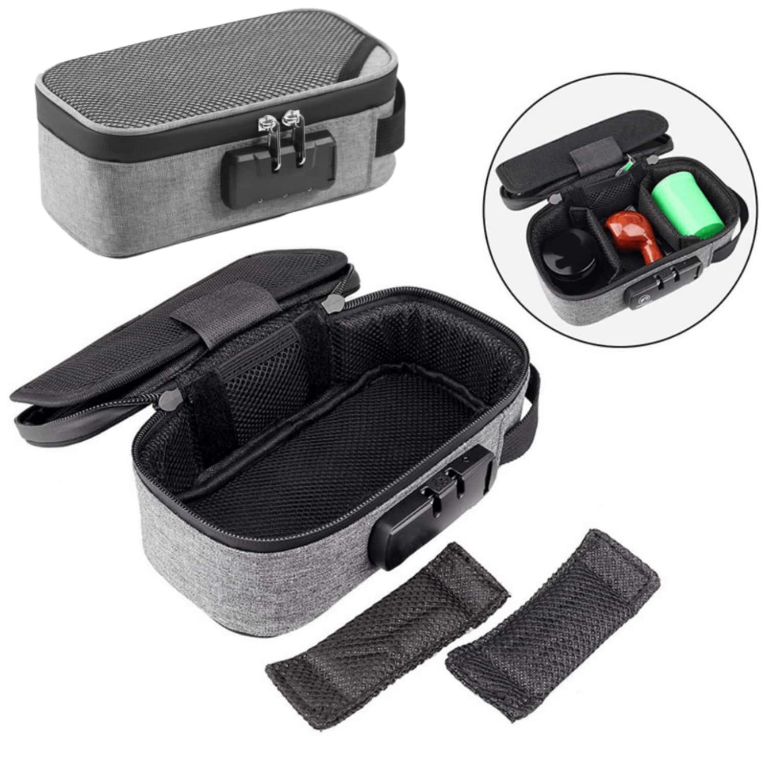 Forrlite Taschenorganizer Handtaschen Organizer Aufbewahrungstaschen mit Za günstig online kaufen