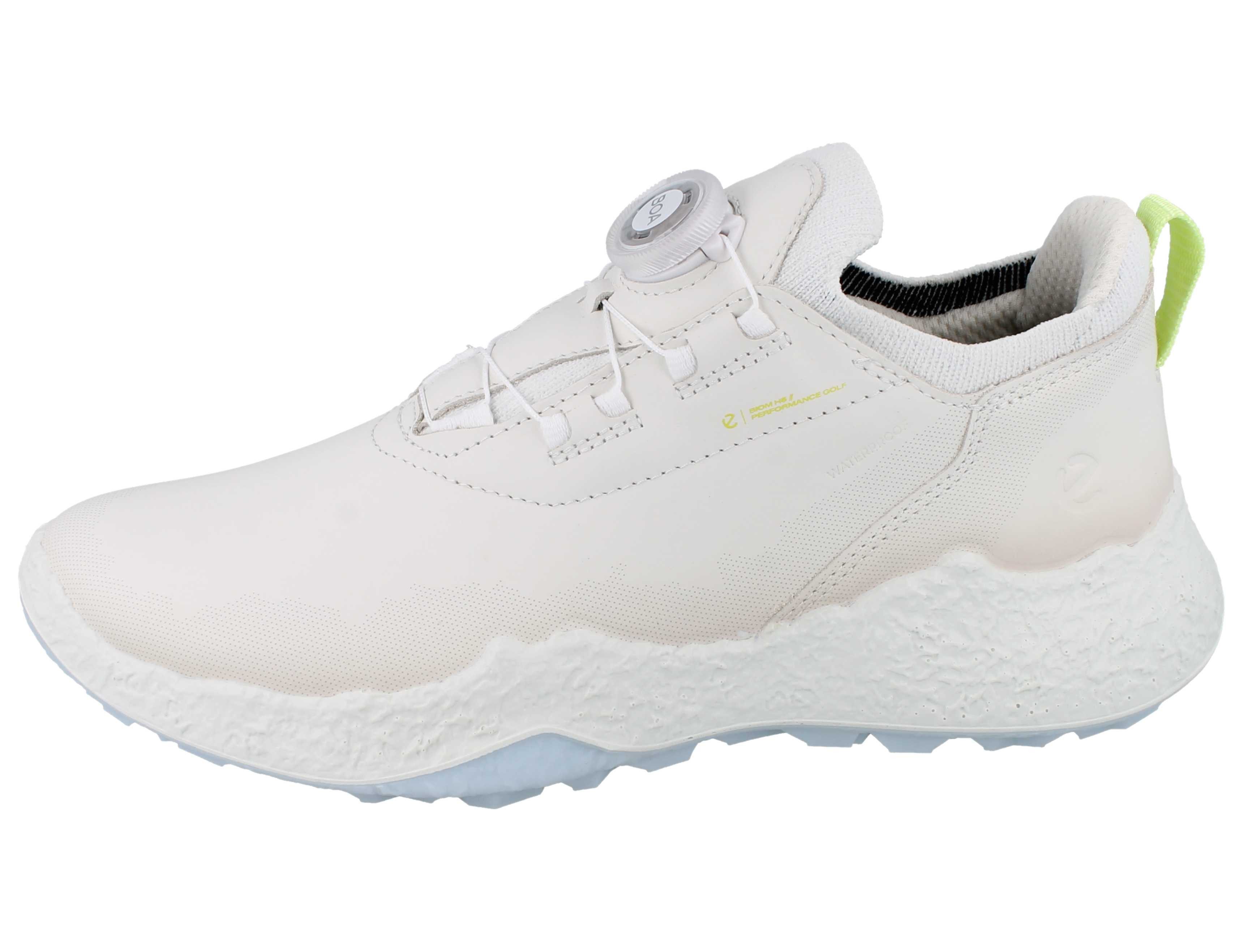 Ecco ECCO Biom H5 Boa Damen Golfschuhe offwhite Glattleder - Größe: 39 Golfschuh Wasserdicht