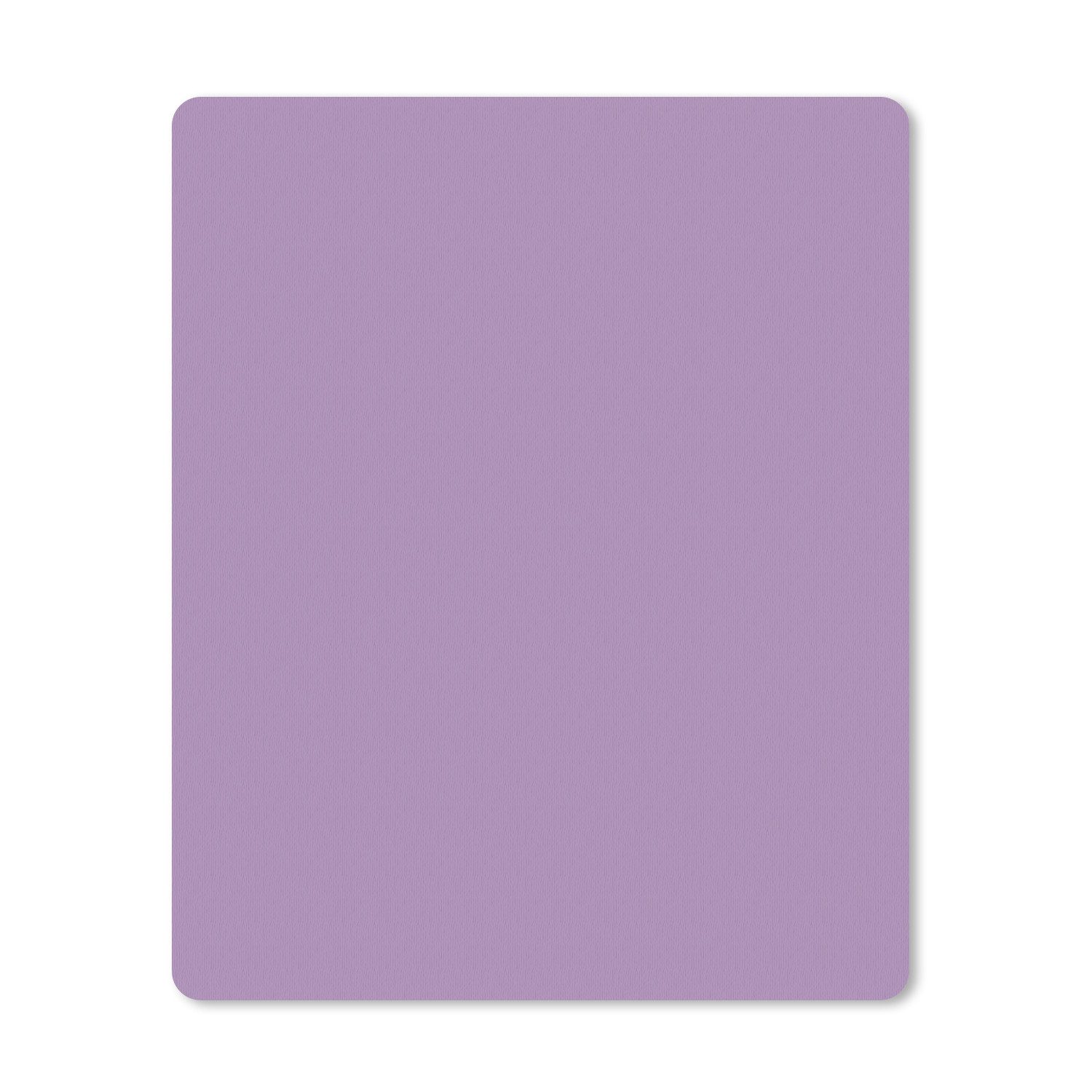 MuchoWow Mauspad Innenbereich - Violett - Farben - Farbe - Einfarbig (1-St), Gaming, Mousepad Klein, Büro Zubehör, Mausunterlage, 19x23 cm