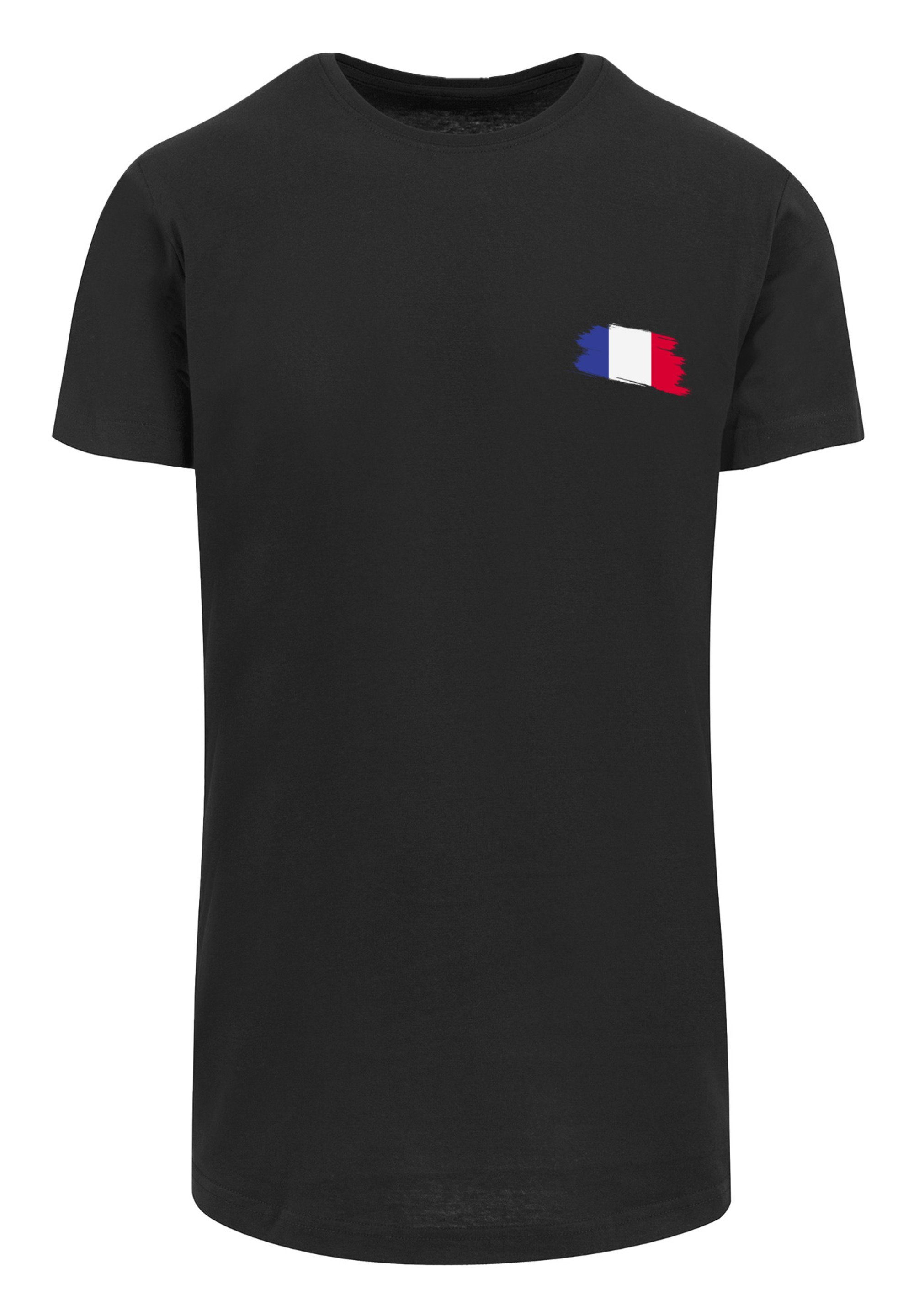 F4NT4STIC T-Shirt France Flagge Frankreich schwarz Print Fahne