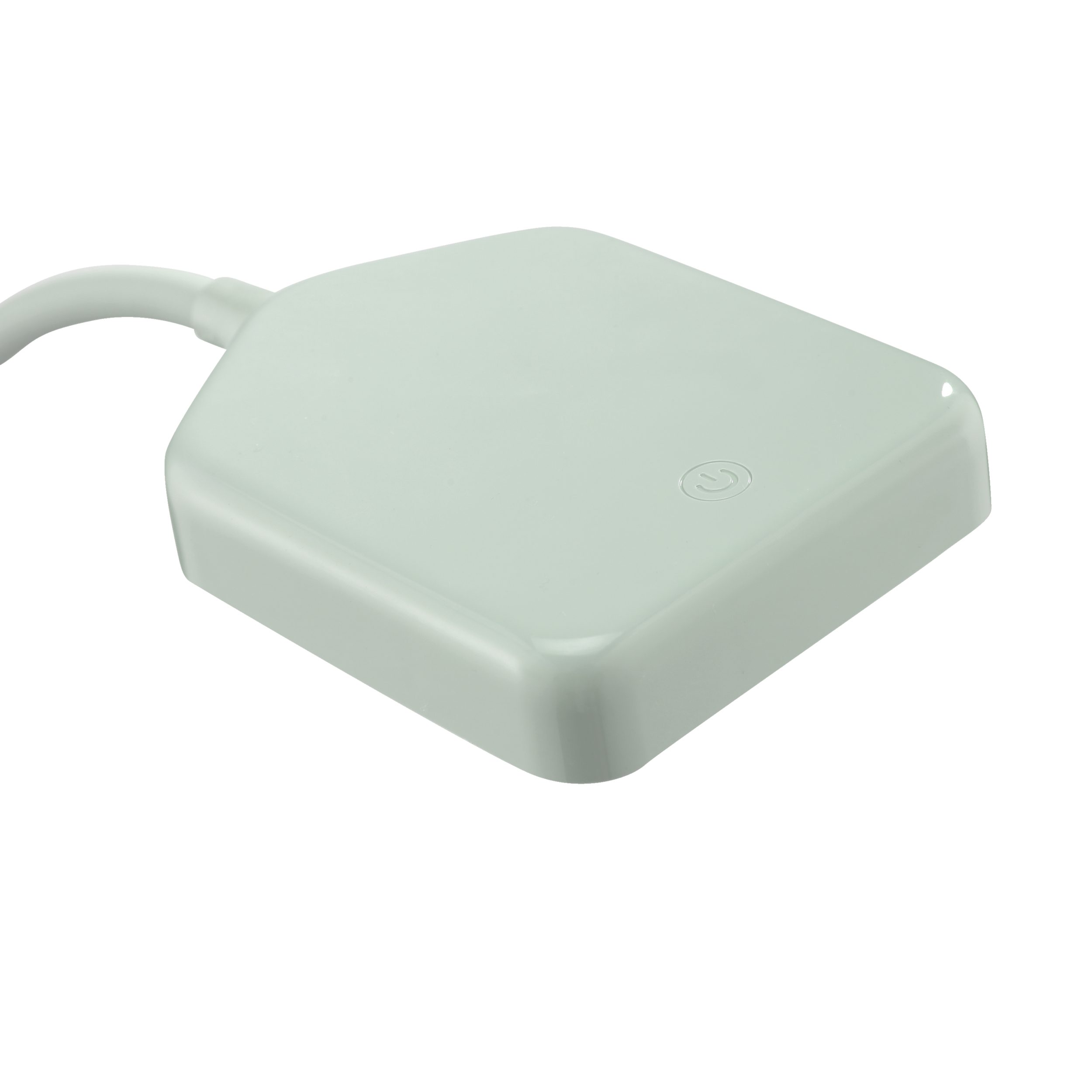 Lightbox Tischleuchte, LED fest integriert, Neutralweiß, LED Akku Tischlampe, 50 cm, 280 lm, 5000 K, USB, dimmbar, mintgrün