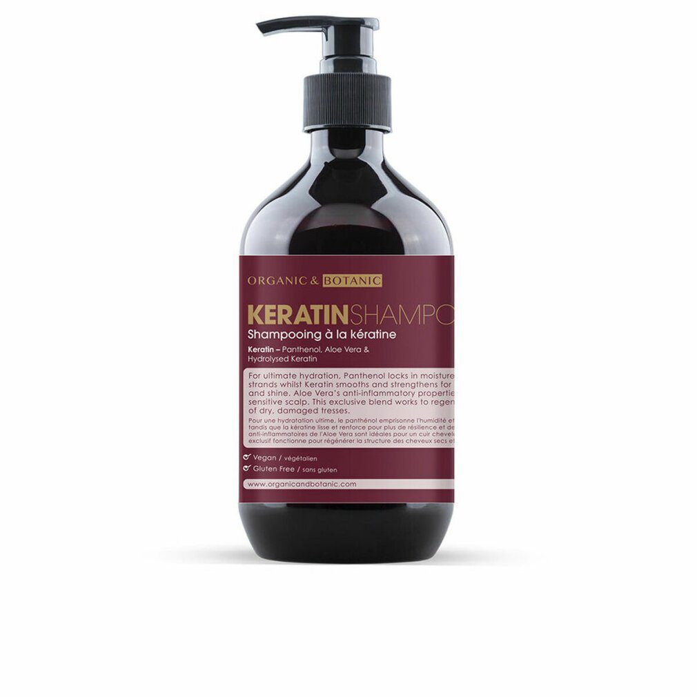 Organic & Botanic Haarshampoo OB KERATIN shampoo 500 ml | Haarshampoos