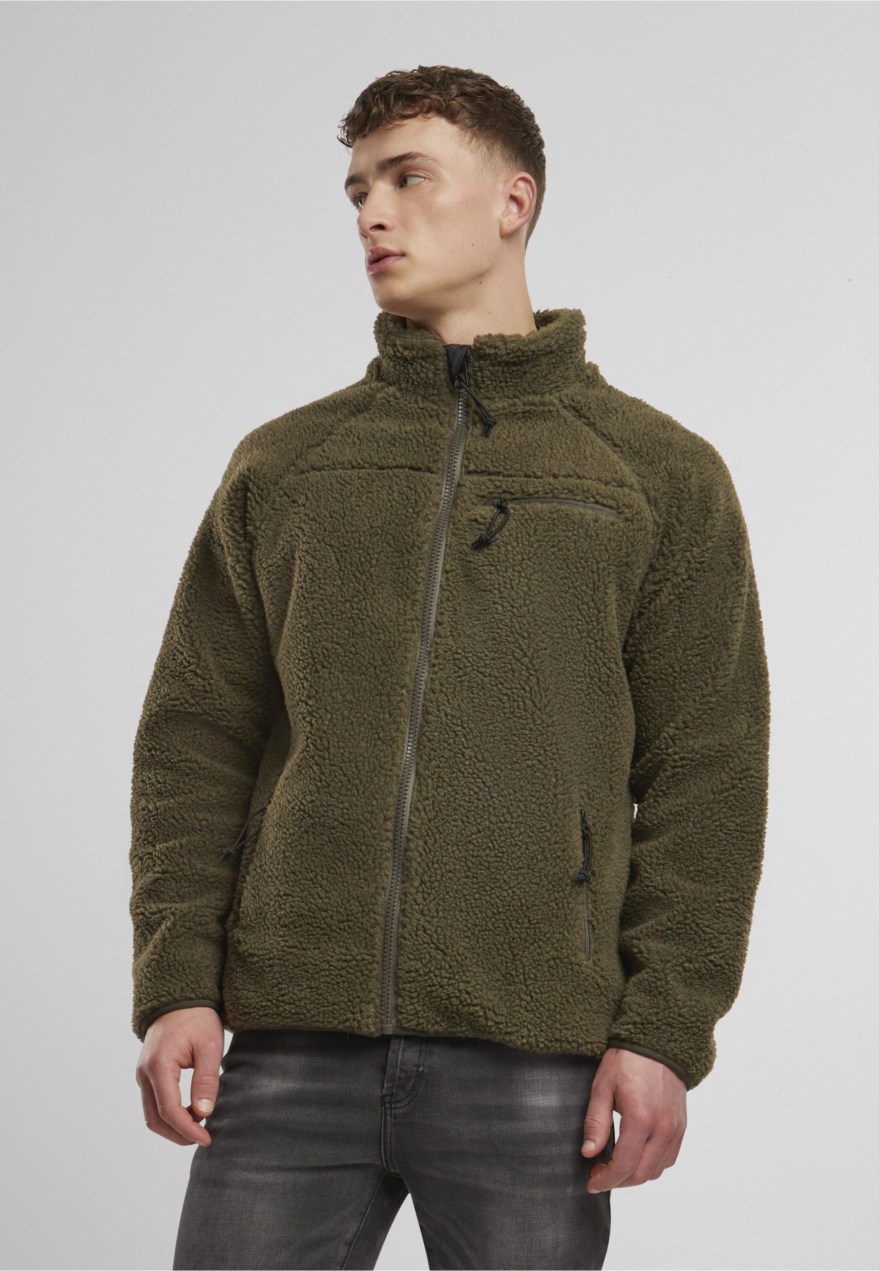 Brandit Allwetterjacke Brandit Herren Teddyfleece Jacket (1-St)