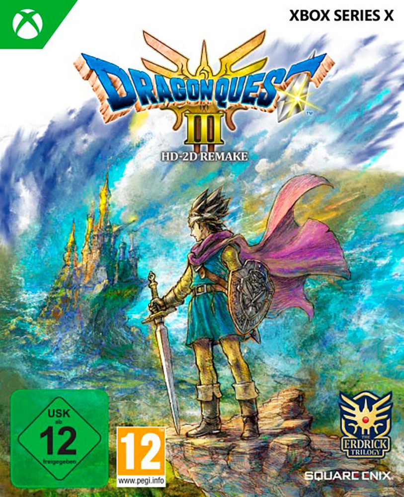 DRAGON QUEST III HD-2D Remake